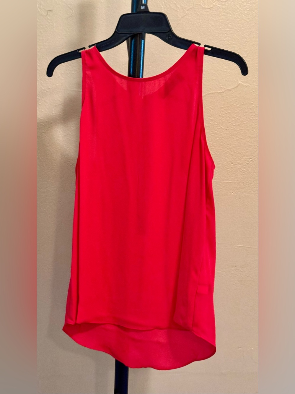 Apt. 9 Vibrant Red High-Low Sleeveless Camisole sz medium women’s